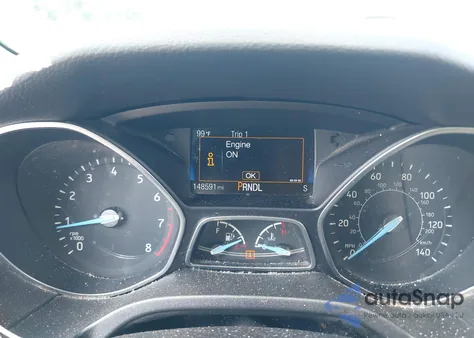 2015 Ford Focus Se из США, поврежденный, VIN 1FADP3F21FL259942